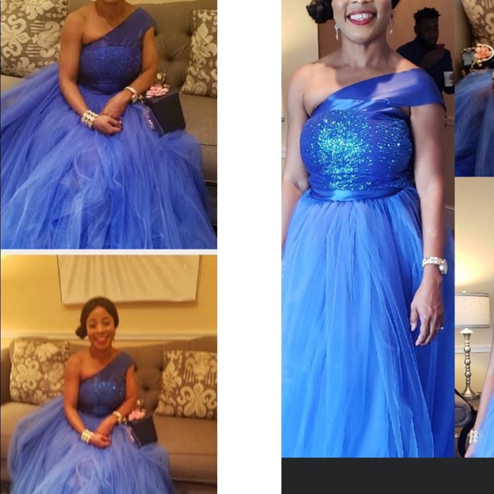 I wore it one time at a wedding